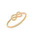 ფოტო #1 პროდუქტის 14K Gold-Plated Crew Ring