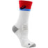 ASICS Athlete Crew Socks Womens White Athletic ZK2463-0677