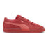 Puma Suede Classic Translucent Lace Up Womens Red Sneakers Casual Shoes 3988180