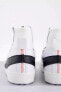 Фото #7 товара Blazer Mid 77 Jumbo Beyaz Bilekli Deri Kadın Spor Ayakkabı