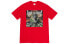 Фото #1 товара Supreme Week 8 Dragon Tee 机械龙印花圆领短袖T恤 男女同款 / Футболка Supreme Week 8 Dragon Tee T SUP-SS20-566