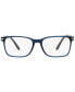 ფოტო #2 პროდუქტის PR14WV Men's Rectangle Eyeglasses