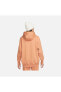 Фото #4 товара Sportswear Phoenix Fleece Hoodie Kadın turuncu polarlı Sweatshirt dq5860
