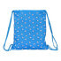 Backpack with Strings El Hormiguero Blue (35 x 40 x 1 cm)