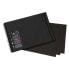 Фото #4 товара DERWENT Black Paper A3 200g Drawing Notebook