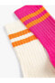 Фото #3 товара Носки Koton Stripe Detail Multi Color