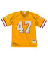 Фото #2 товара Men's John Lynch Tampa Bay Buccaneers Replica Throwback Jersey