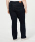 Фото #2 товара Trendy Plus Size 415 Classic Bootcut Jeans