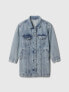 Фото #5 товара Kids Longline Icon Denim Jacket