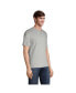 Фото #4 товара Men's Short Sleeve Super-T Henley T-Shirt