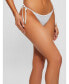 Фото #14 товара Women's Rhinestone String Bikini Bottoms