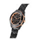 ფოტო #4 პროდუქტის Octea Lux Sport Black Metal Bracelet Watch, 25.4 mm