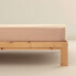 Подогнанный нижний лист SG Hogar Розовый 105 x 200 cm