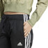 ADIDAS Z.N.E. Woven sweatshirt Multicolor / Tent Green, M - фото #6