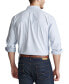 Men's Big & Tall Classic Fit Plaid Oxford Shirt