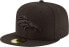 Фото #5 товара New Era NFL Green Bay Packers Black On Black 59fifty Fitted Cap Limited Edition