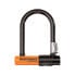 Kryptonite Evolution Series U-Lock - 3.25 x 5.5", Keyed, Black, Includes bracket