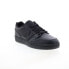 Фото #3 товара New Balance 480 BB480L3B Mens Black Leather Lifestyle Sneakers Shoes