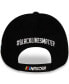 Фото #3 товара Men's Checkered Flag Black Bubba Wallace #BlackLivesMatter Adjustable Hat