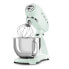 Фото #2 товара SMEG SMF03PGEU - 4.8 L - Green - Lever - Stainless steel - 1 m - 800 W