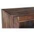 Фото #7 товара Дисплей-стенд DKD Home Decor Стеклянный древесина каучукового дерева 100 x 42 x 190 cm