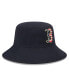 ფოტო #4 პროდუქტის Men's Navy Boston Red Sox 2023 Fourth of July Bucket Hat