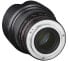 Samyang 50mm F1.4 AS UMC - Standard lens - 9/6 - Sony E