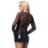 Фото #3 товара Party Dress Wetlook with Lace