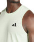 Фото #3 товара Футболка для тренировок Adidas Essentials Slim-Fit Feelready Training Tank 男士