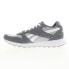 Фото #12 товара Reebok GL 1000 Leather Mens Gray Suede Lace Up Lifestyle Sneakers Shoes