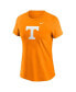 Women's Tennessee Orange Tennessee Volunteers Primetime Evergreen Logo T-Shirt