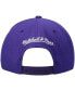 Фото #5 товара Men's Purple Los Angeles Lakers Ground 2.0 Snapback Hat