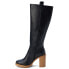 Фото #3 товара COCONUTS by Matisse Andersen Round Toe Pull On Womens Black Casual Boots ANDERS