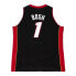 Фото #2 товара MITCHELL & NESS NBA ROAD FINALS JERSEY MIAMI HEAT 2012 CHRIS BOSH