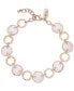 Фото #1 товара Circle & Rivershell Anklet, Created for Macy's