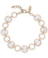 ფოტო #1 პროდუქტის Circle & Rivershell Anklet, Created for Macy's