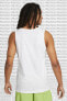 Фото #2 товара Sportswear Cotton Festival Tank White Pamuklu Günlük Stil Atlet Beyaz