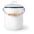 Фото #1 товара IBILI Vintage Blanca 4L compost bucket with lid