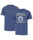 Фото #1 товара Men's Royal Kansas City Royals Borderline Franklin T-shirt