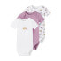 Фото #1 товара NAME IT Cat Short Sleeve Body 3 units