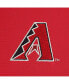 Фото #3 товара Men's Red, Black Arizona Diamondbacks Alpha Full-Zip Jacket