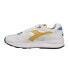 Diadora Eclipse Italia Lace Up Mens White Sneakers Casual Shoes 177154-C9061