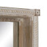 Wall mirror White Natural Crystal Mango wood MDF Wood Vertical 106,6 x 12,7 x 38 cm