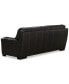 Фото #8 товара Myars 91" Leather Sofa, Created for Macy's