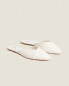 Фото #2 товара Linen mule slippers