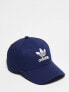 Фото #1 товара adidas Originals trefoil cap in navy