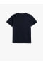 Erkek Çocuk T-shirt 4skb10135tk Lacivert