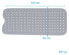 Аксессуары для ванной и туалета, Intirilife, Бадмат для душа или ванны - Дезайн и безопасность - фото #15