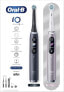 Фото #2 товара Szczoteczka Oral-B iO Series 9 Duo 2 szt. Black Onyx/Rose Quartz