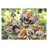 Фото #1 товара Puzzle Tiger Selfie 260 Teile